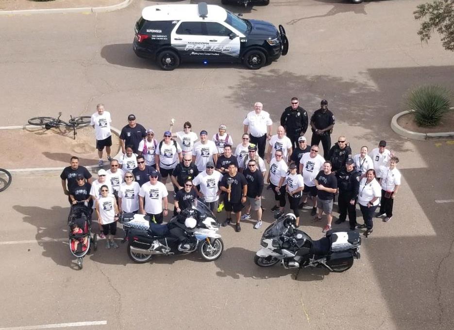 2019 Torch Run Group Photo