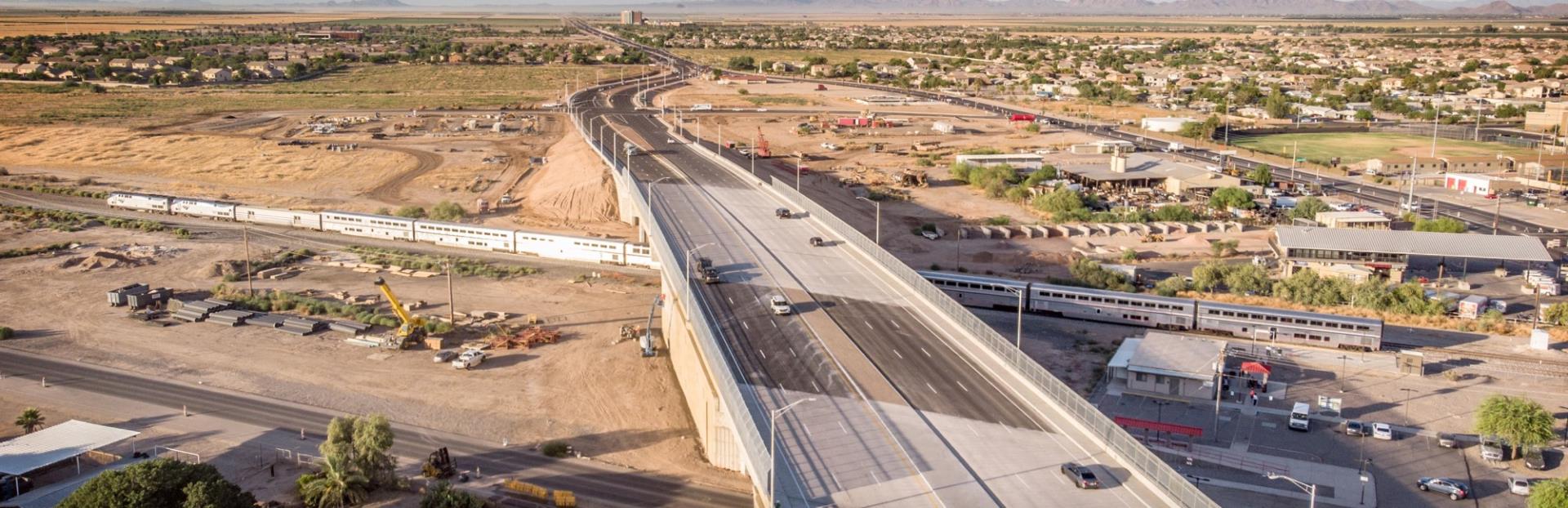 SR 347 Overpass by Victor Moreno