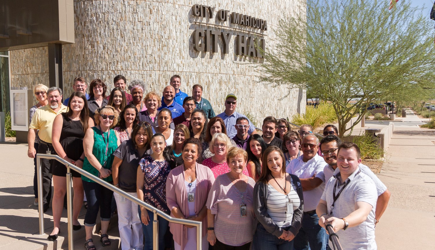 City Hall Selfie 2019