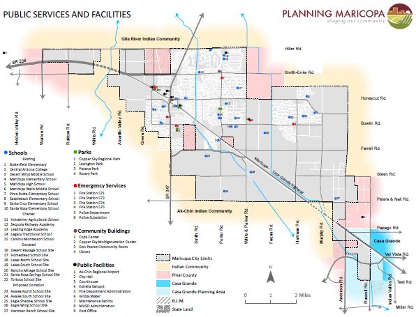 Interactive (GIS) Map