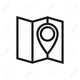 Print Map Icon