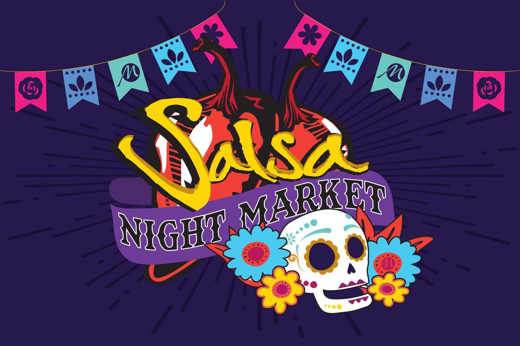 Salsa Night Market Dia De Los FB