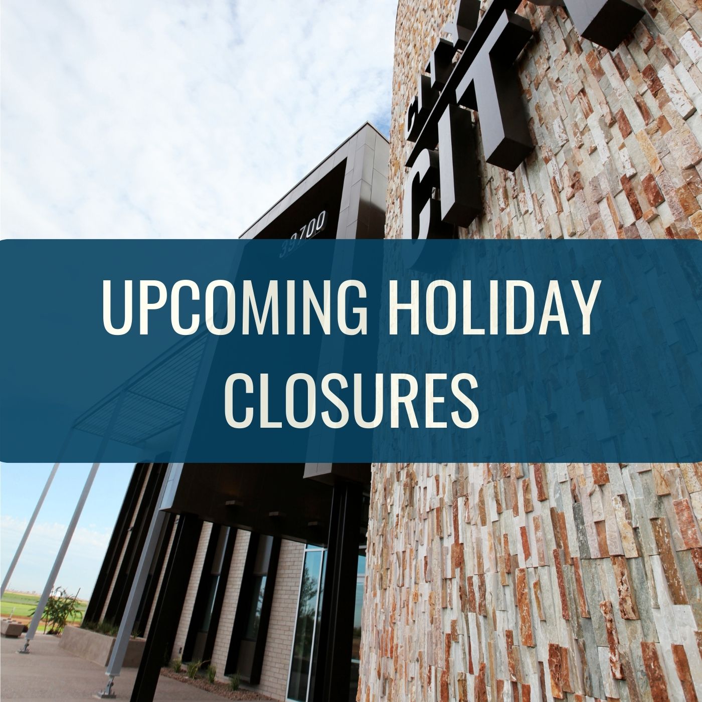 Upcoming Facility Closures for the Remainder of 2024