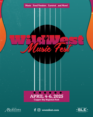 Wild West Music Fest Returns for Year 2 in Maricopa